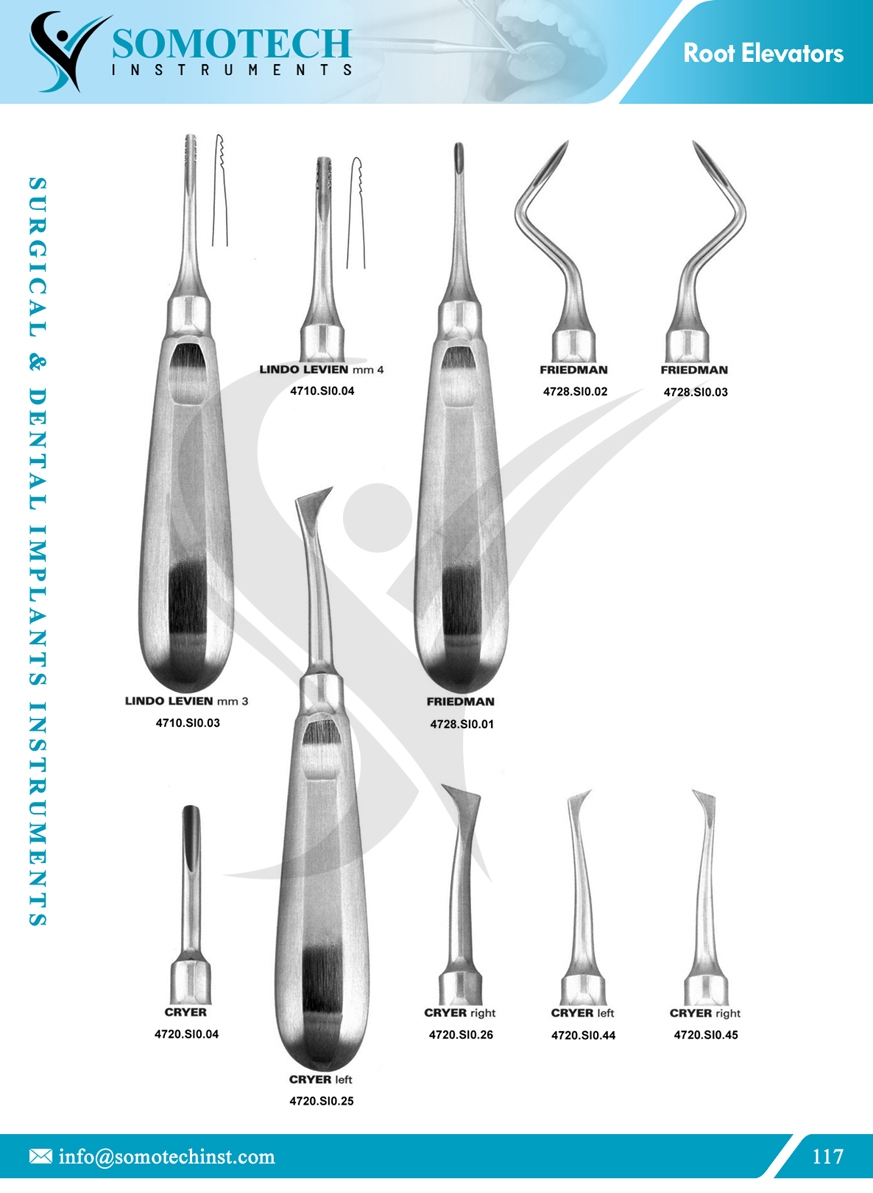 Root Elevators