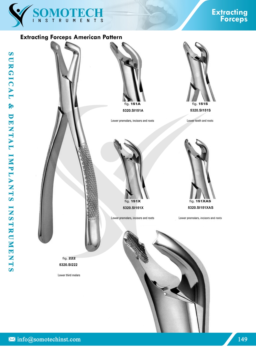 Extracting Forceps