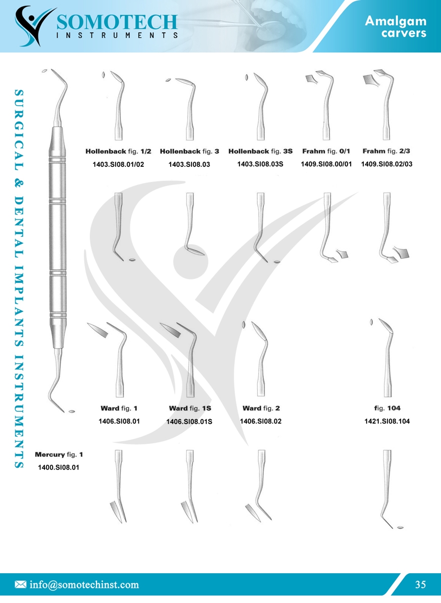 Amalgam Carvers