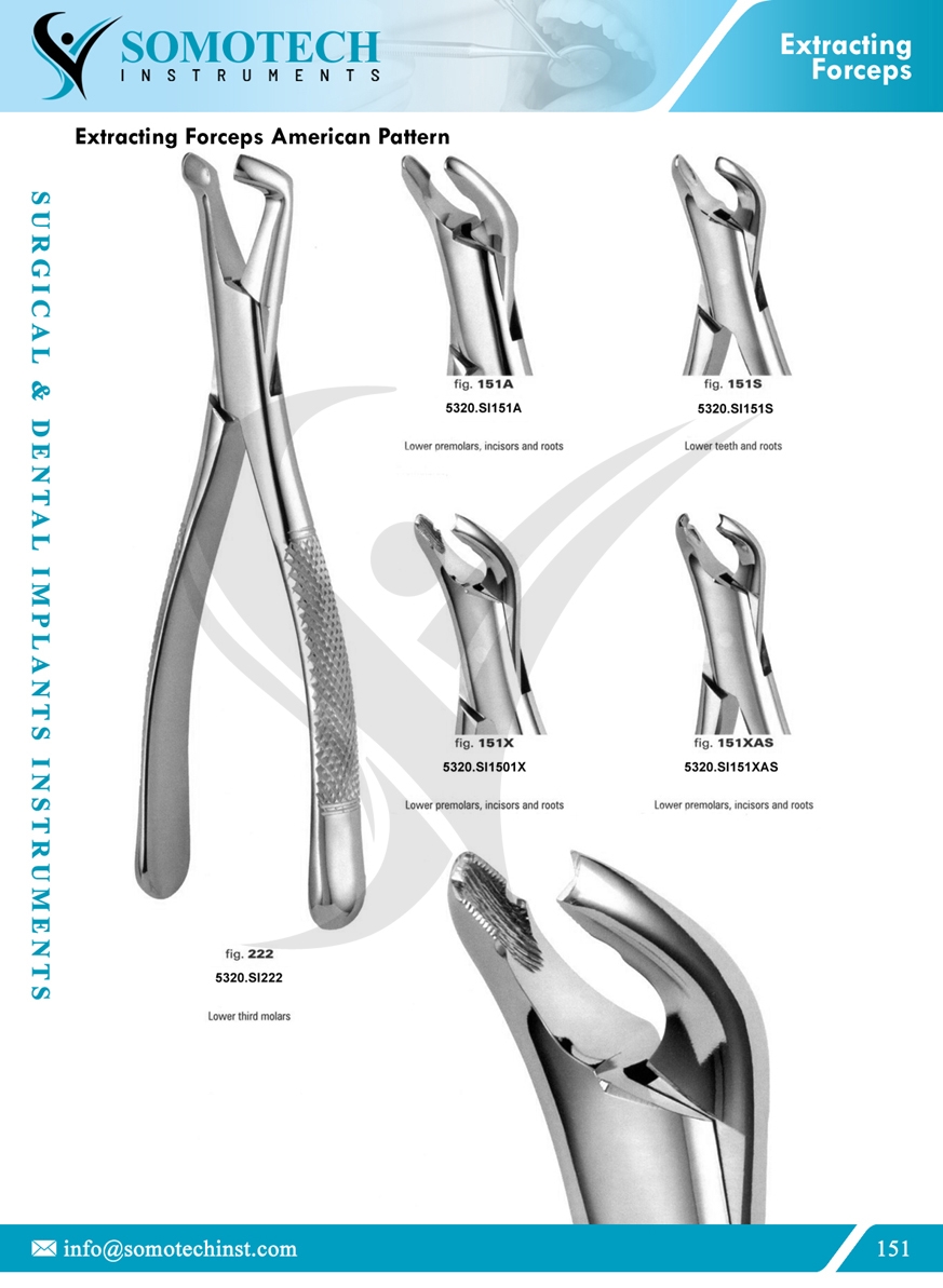 Extracting Forceps