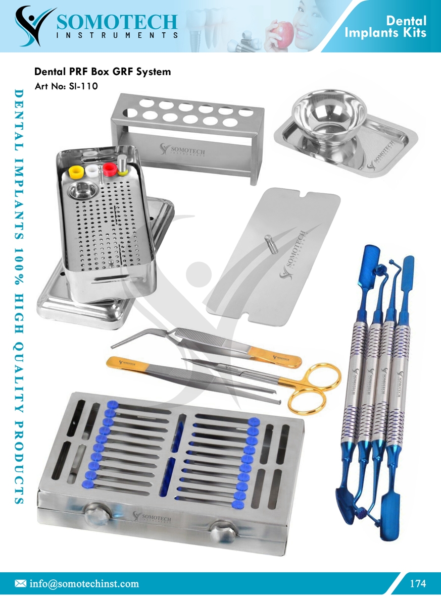 Dental PRF Box GRF System