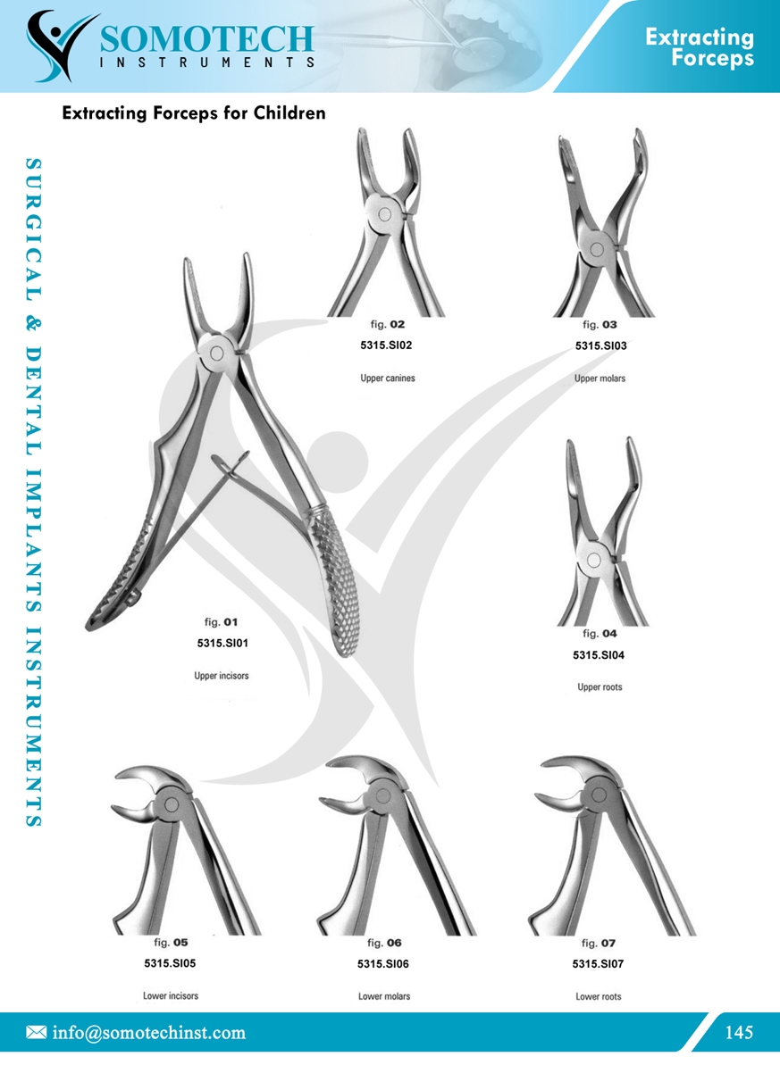 Extracting Forceps