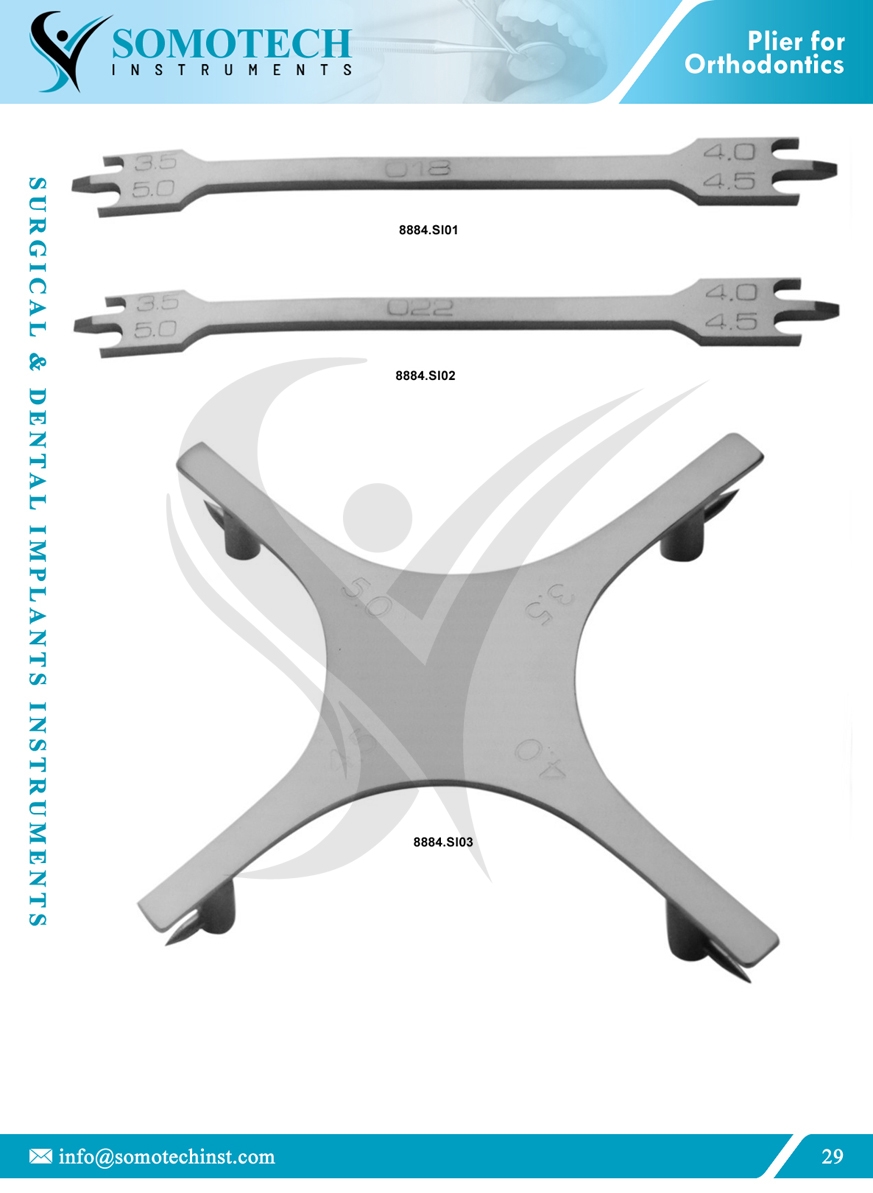 Plier for Orthodontics