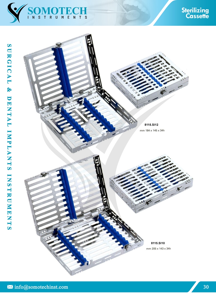 Sterilizing Cassette