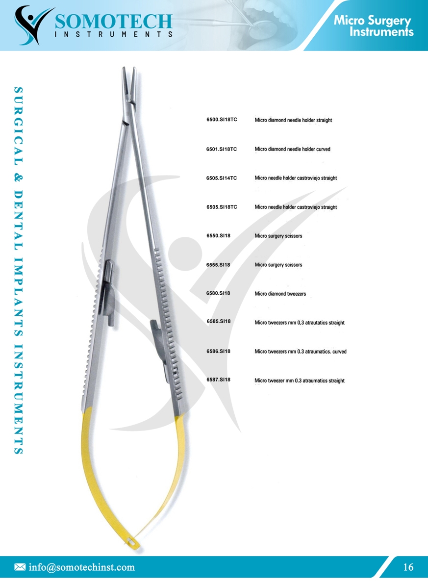 Micro Surgery Instruments