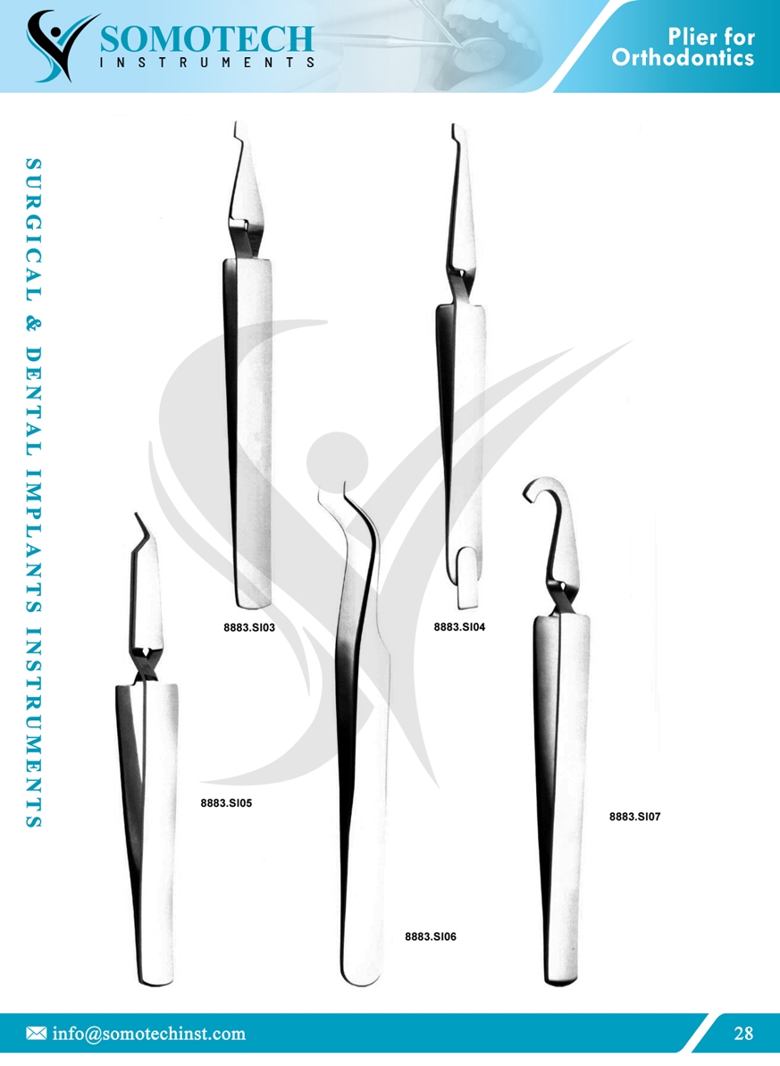 Plier for Orthodontics