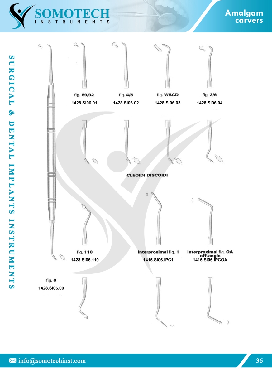 Dental Instruments | Welcome To Somotech Instruments