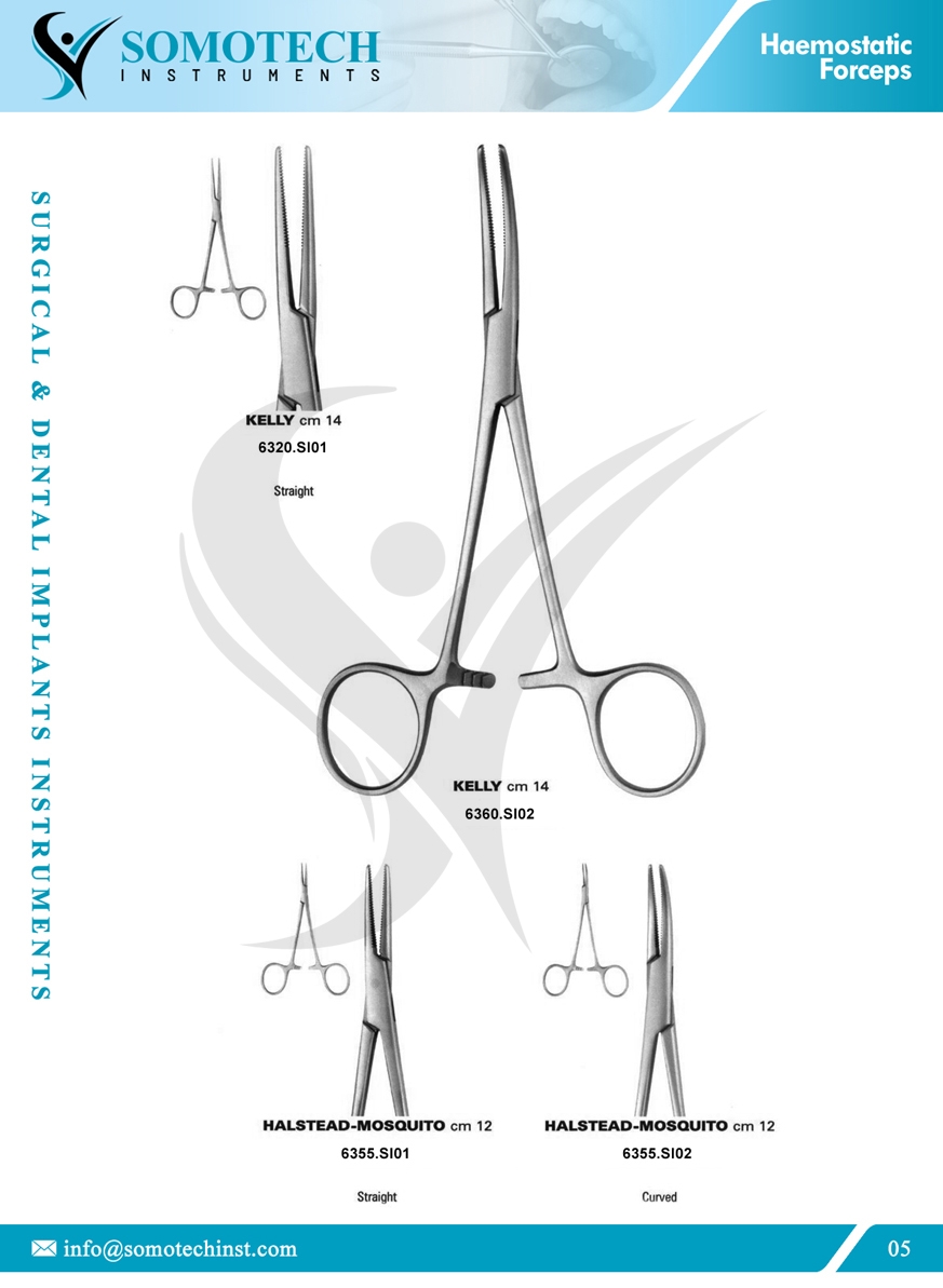 Haemostatic Forceps