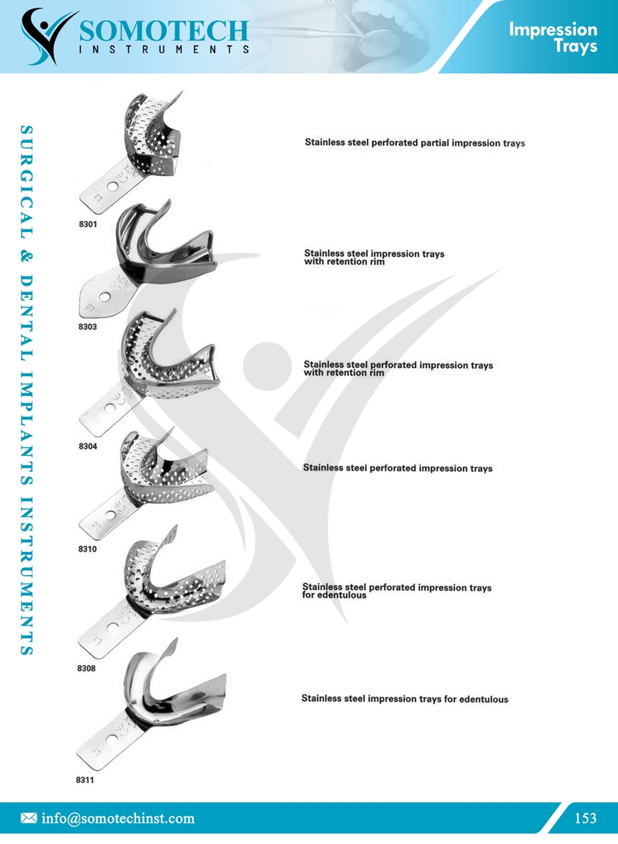 Impression Trays