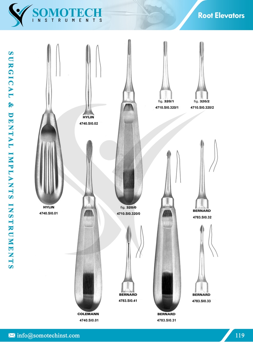 Root Elevators