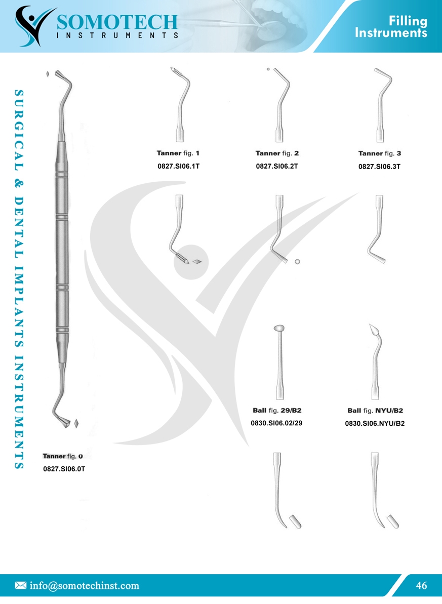 Filling Instruments