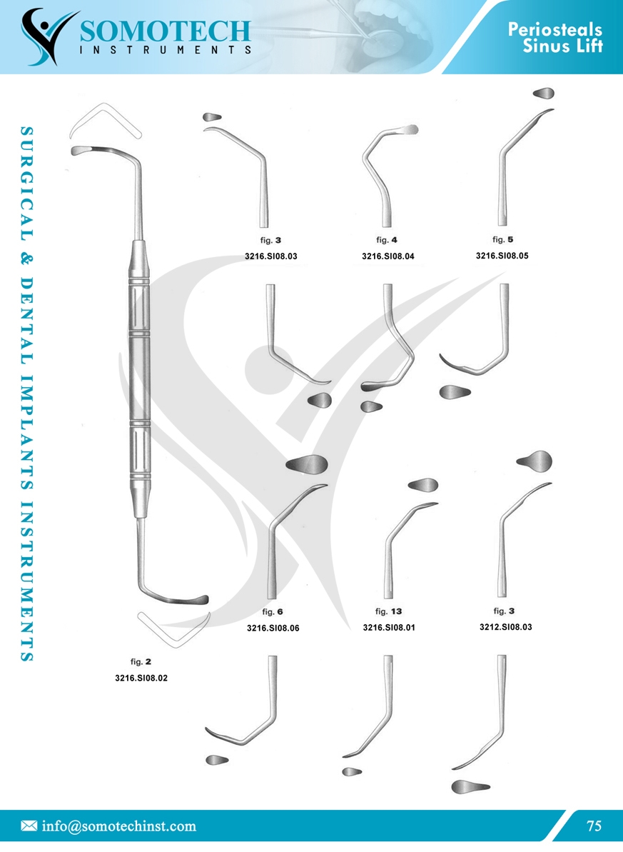 Periosteals Sinus Lift