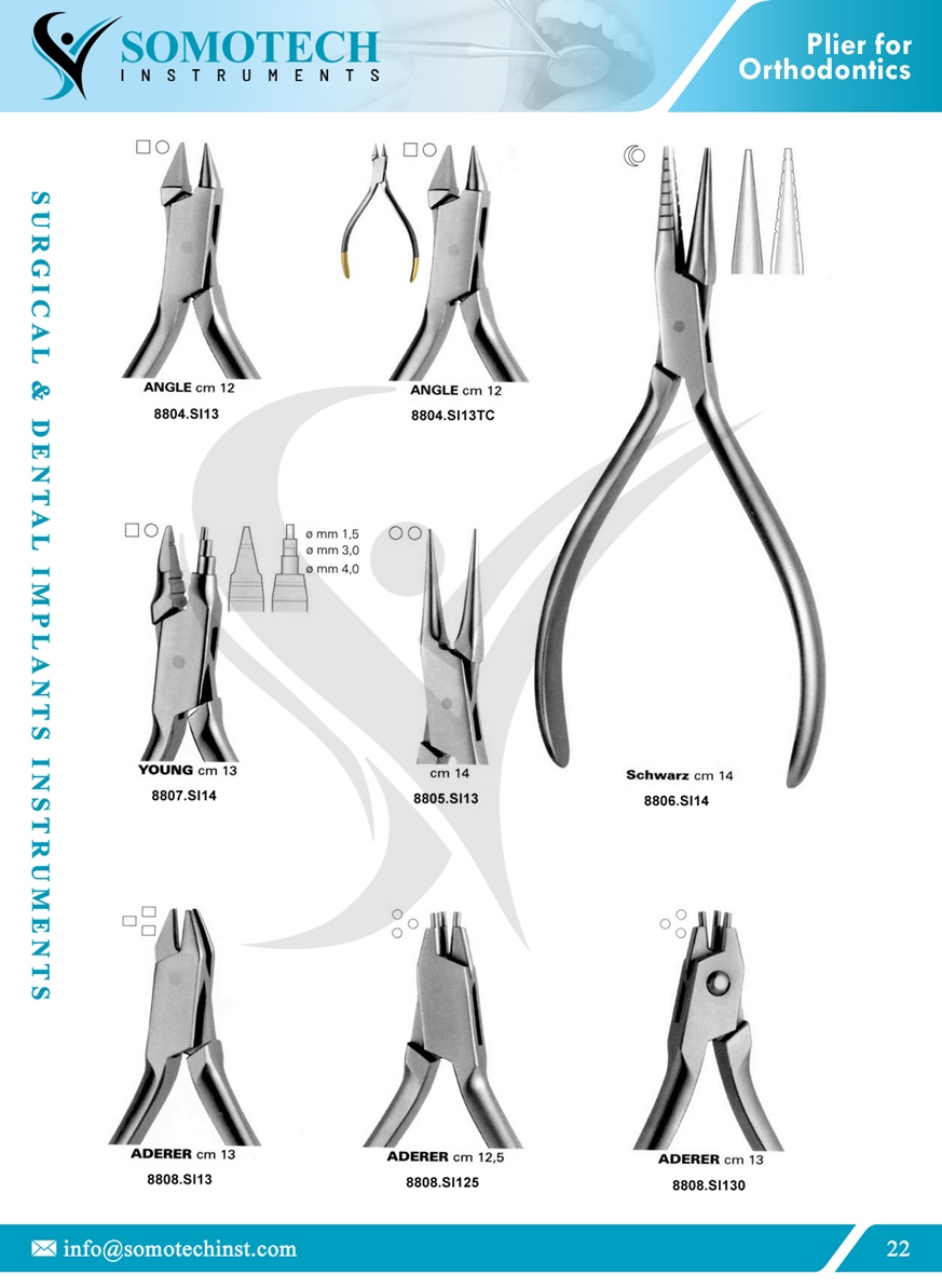 Plier for Orthodontics