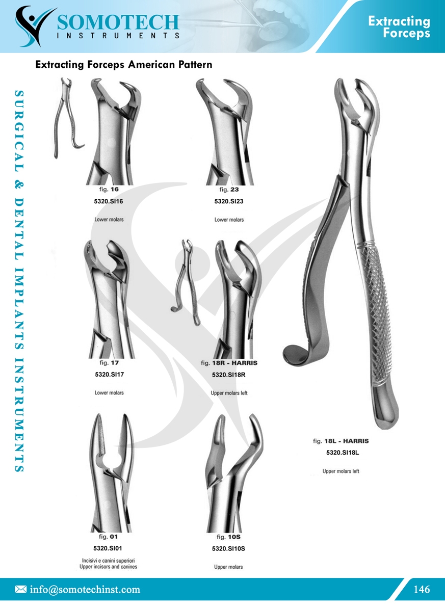 Extracting Forceps