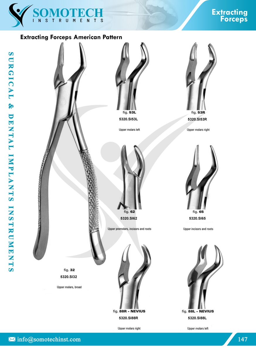 Extracting Forceps