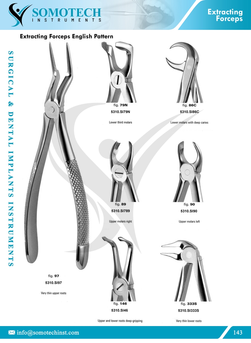 Extracting Forceps