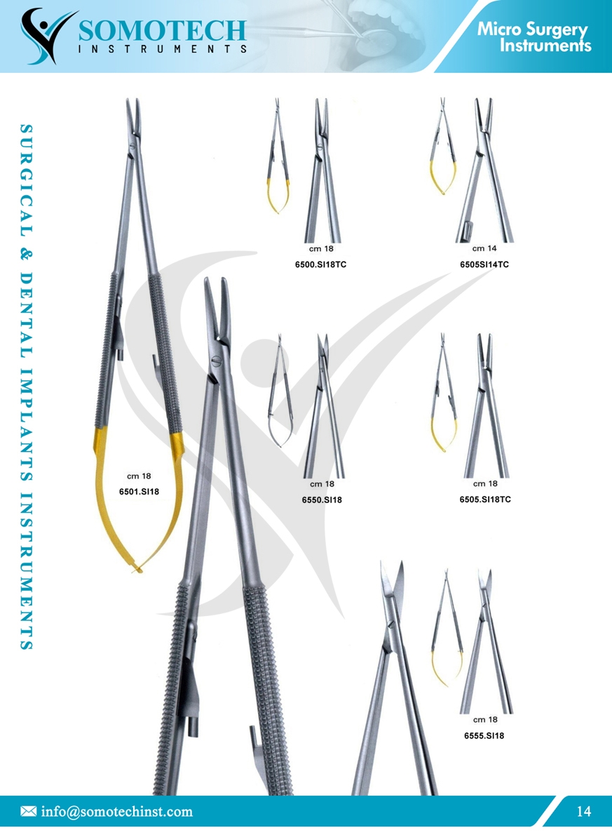 Micro Surgery Instruments