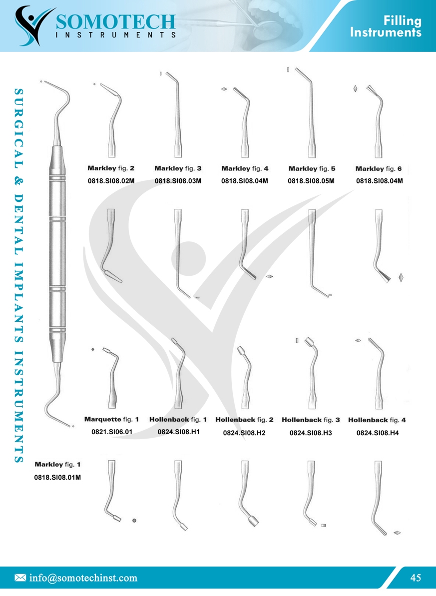 Filling Instruments