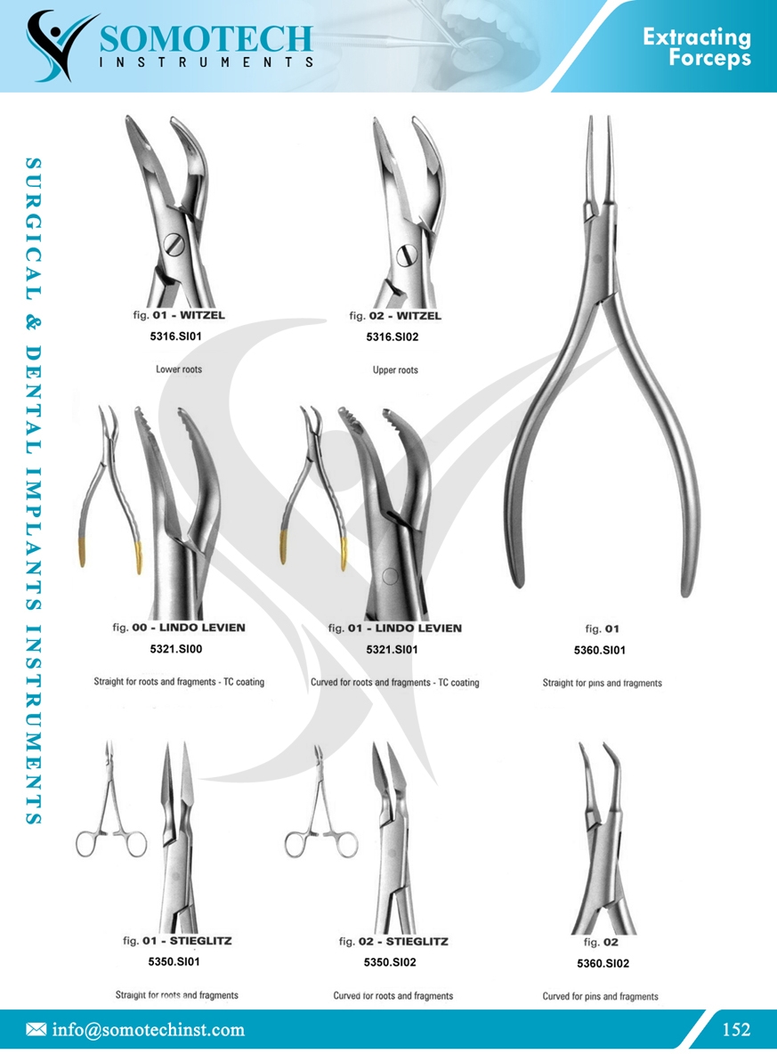 Extracting Forceps