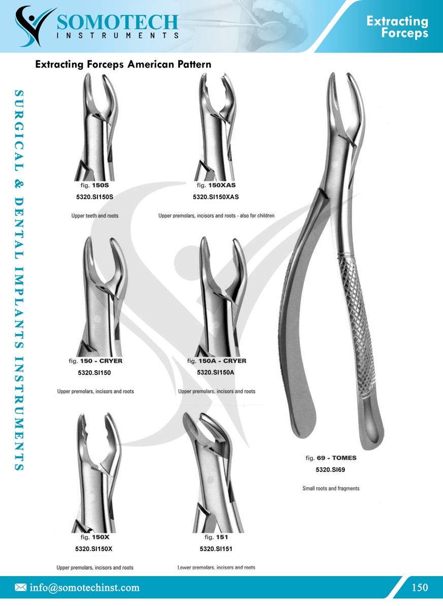 Extracting Forceps