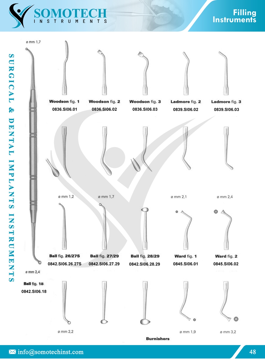 Filling Instruments