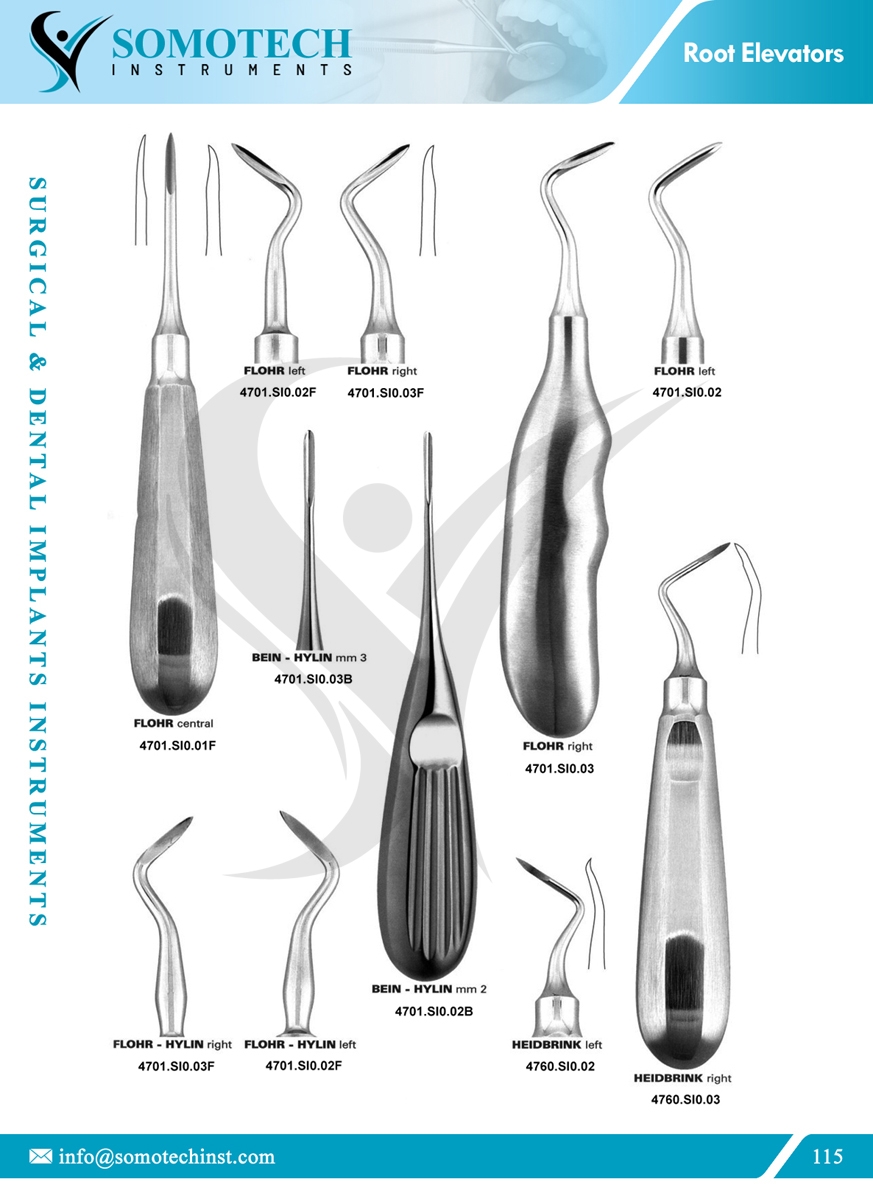 Root Elevators