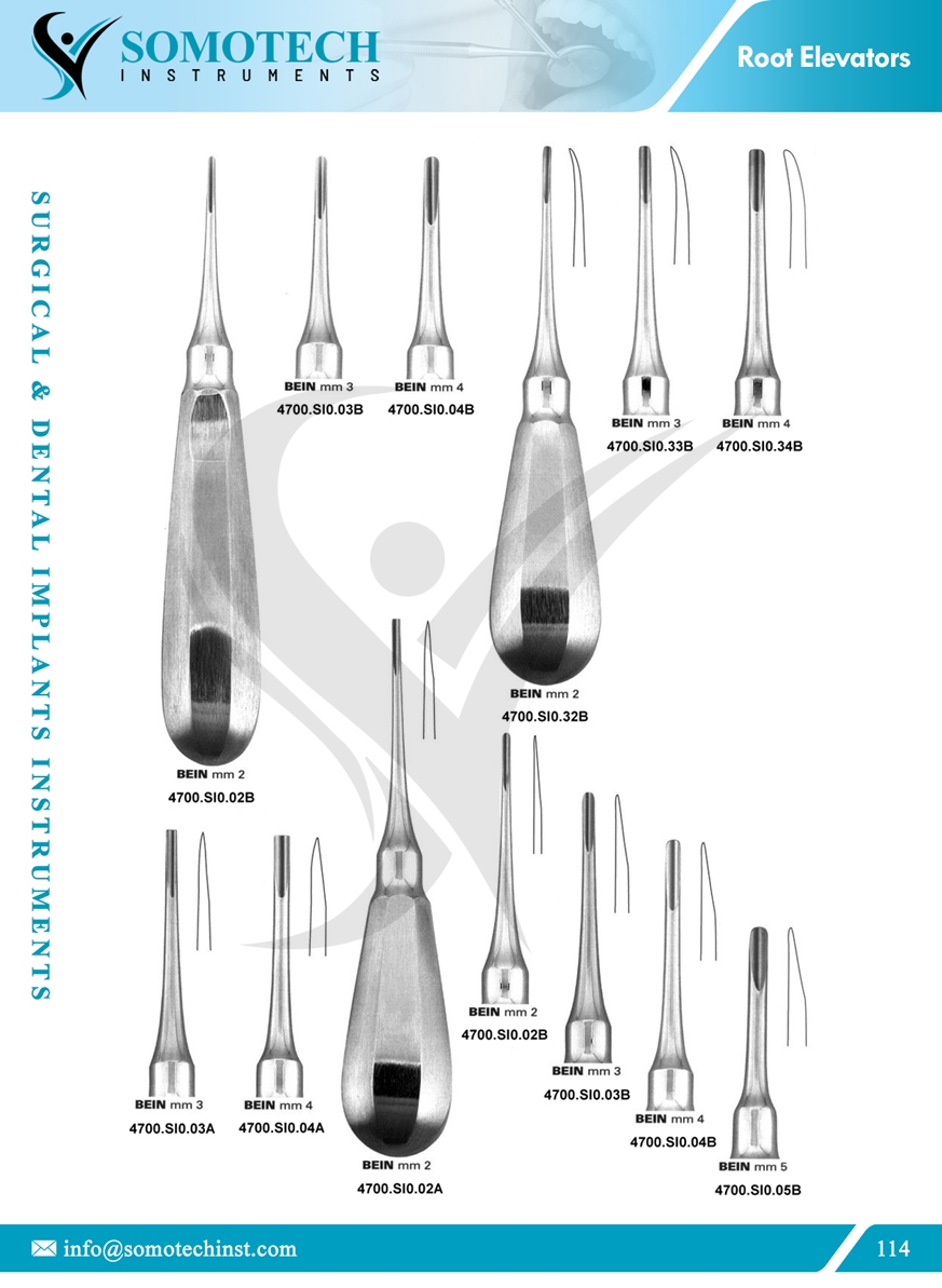 Root Elevators