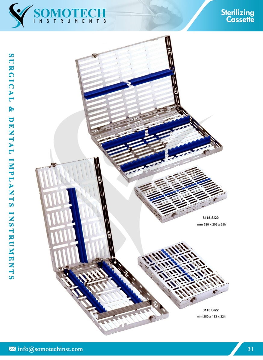 Sterilizing Cassette